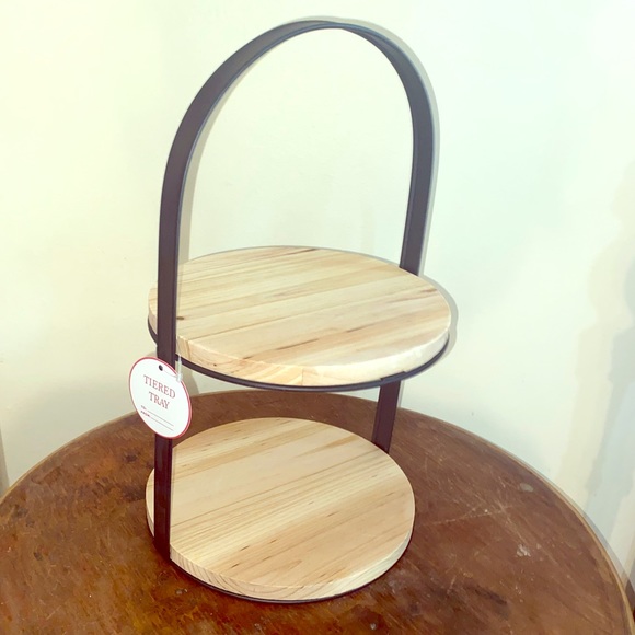 Target Farmhouse Tiered Tray